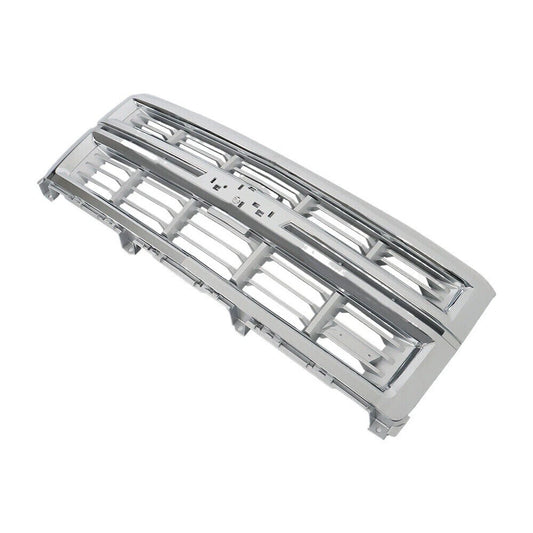 Chrome Slats Grille 14-15 Silverado 1500