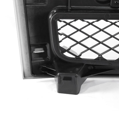 Black Grille 2007-2013 Chevy Silverado 1500