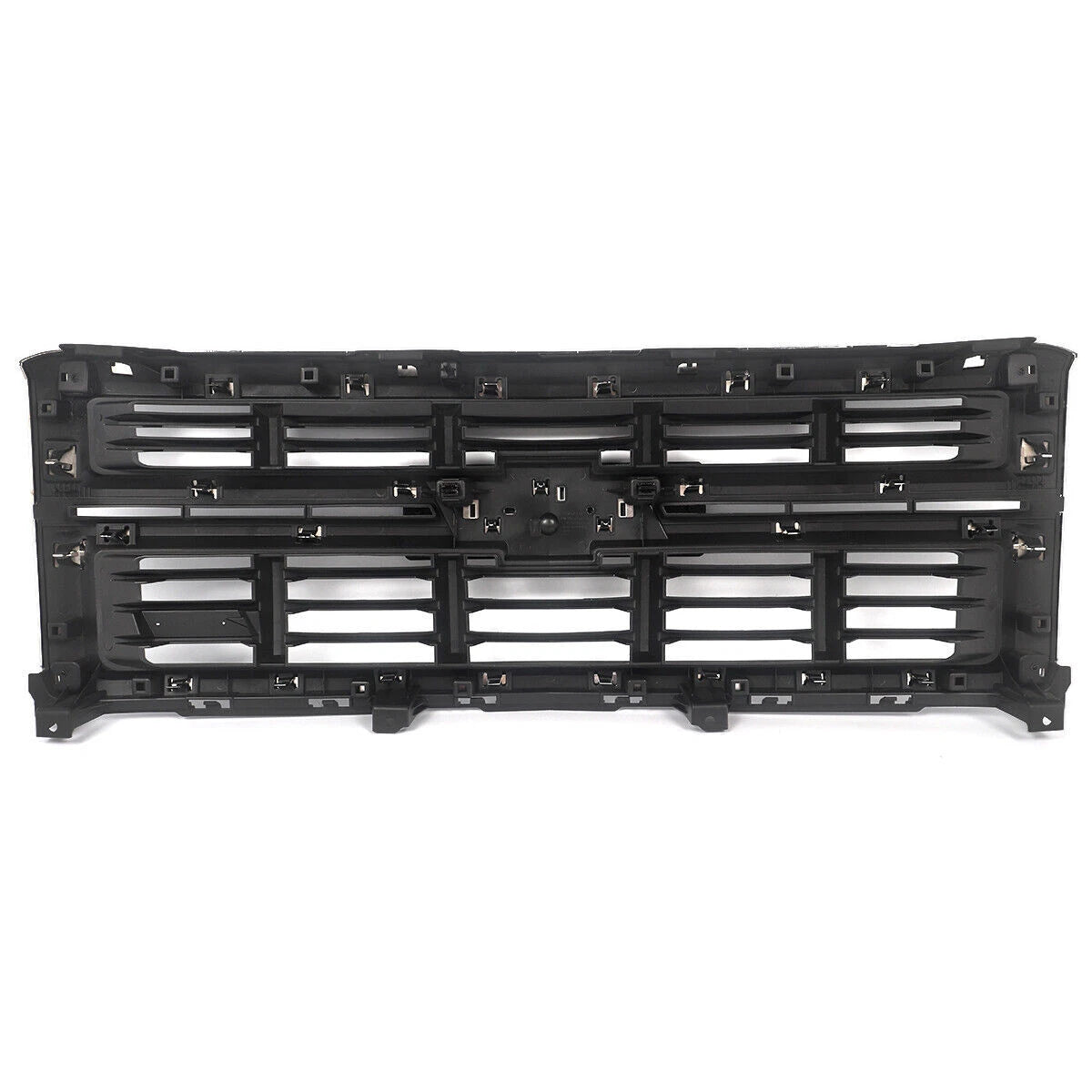 Chrome/Black Slats Grille 14-15 Silverado 1500