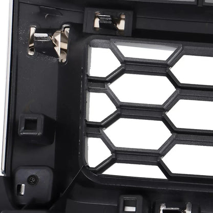 Chrome Honeycomb Grille 14-15 Silverado 1500