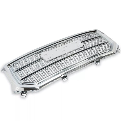 Chrome Mesh Grille 16-18 GMC Sierra 1500