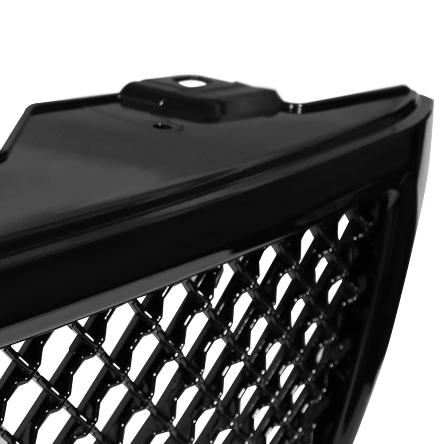 Black Mesh Grille 2007-2013 Chevy Silverado 1500