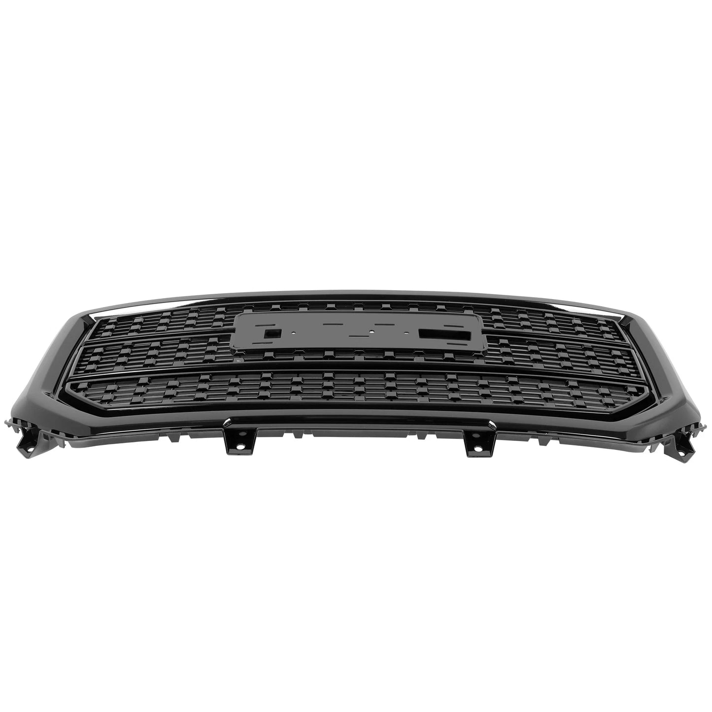 Black Mesh Grille 16-18 GMC Sierra 1500