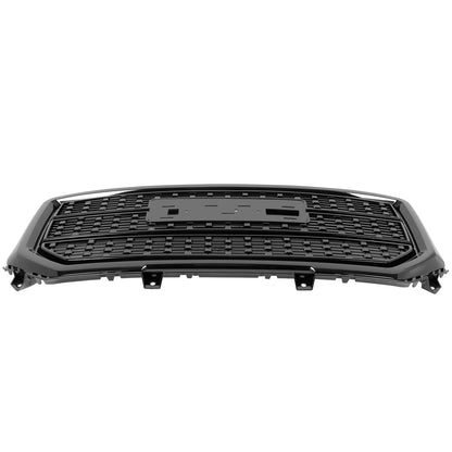 Black Mesh Grille 16-18 GMC Sierra 1500