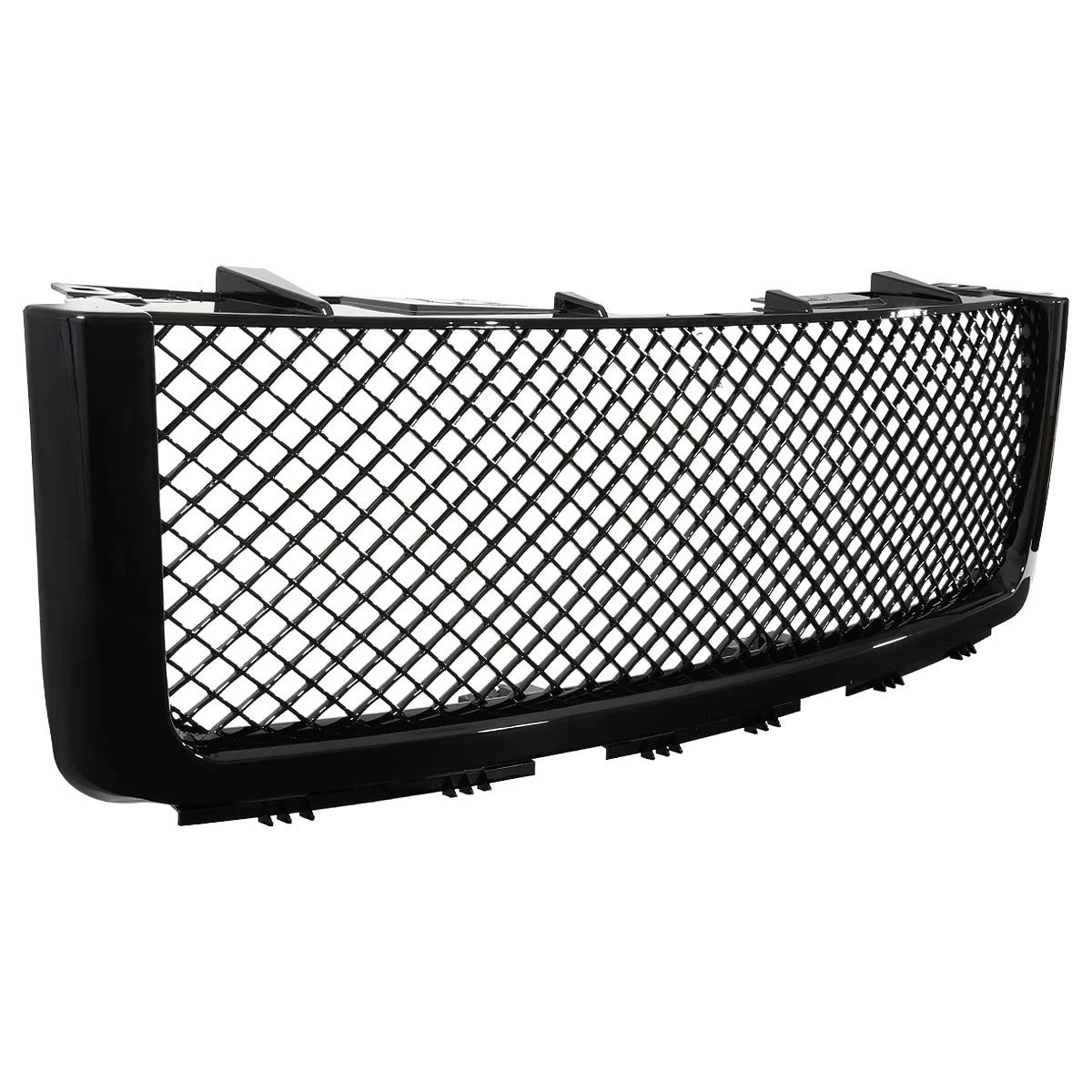 Black Mesh Grille 2007-2013 GMC Sierra 1500