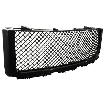 Black Mesh Grille 2007-2013 GMC Sierra 1500