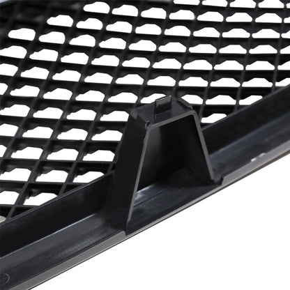 Black Mesh Grille 2007-2013 Chevy Silverado 1500