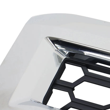 Chrome/Black Honeycomb Grille 14-15 Silverado 1500