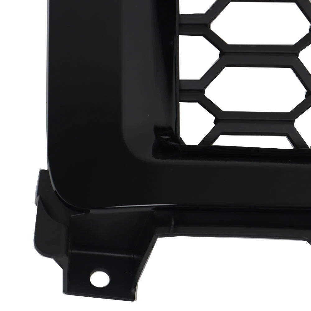 Black Honeycomb Grille 14-15 Silverado 1500