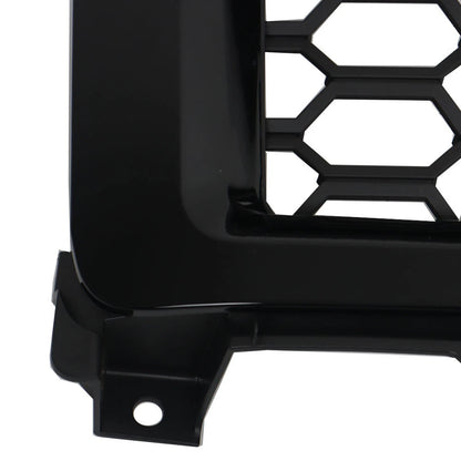 Black Honeycomb Grille 14-15 Silverado 1500