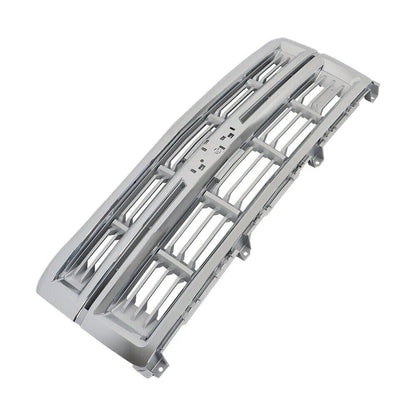 Chrome Slats Grille 14-15 Silverado 1500