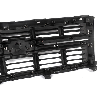 Chrome/Black Slats Grille 14-15 Silverado 1500