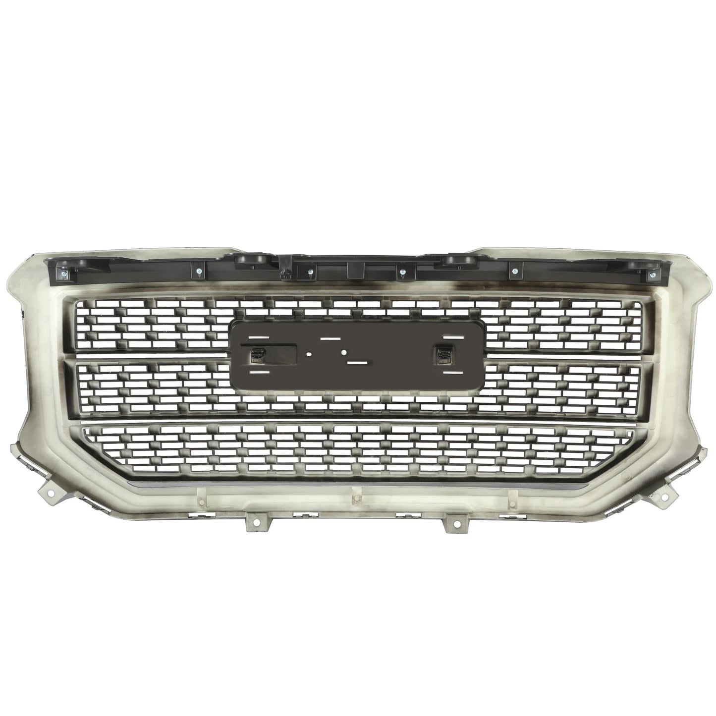 Black Mesh Grille 16-18 GMC Sierra 1500