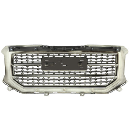 Black Mesh Grille 16-18 GMC Sierra 1500