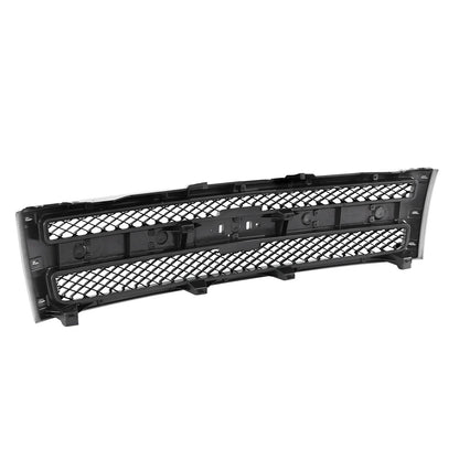 Black Grille 2007-2013 Chevy Silverado 1500