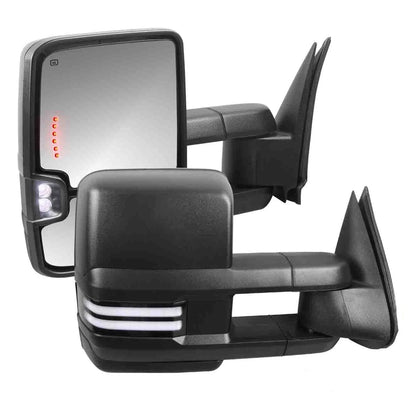 Led Sequential Heated Tow Mirrors 03-06 Silverado/Sierra