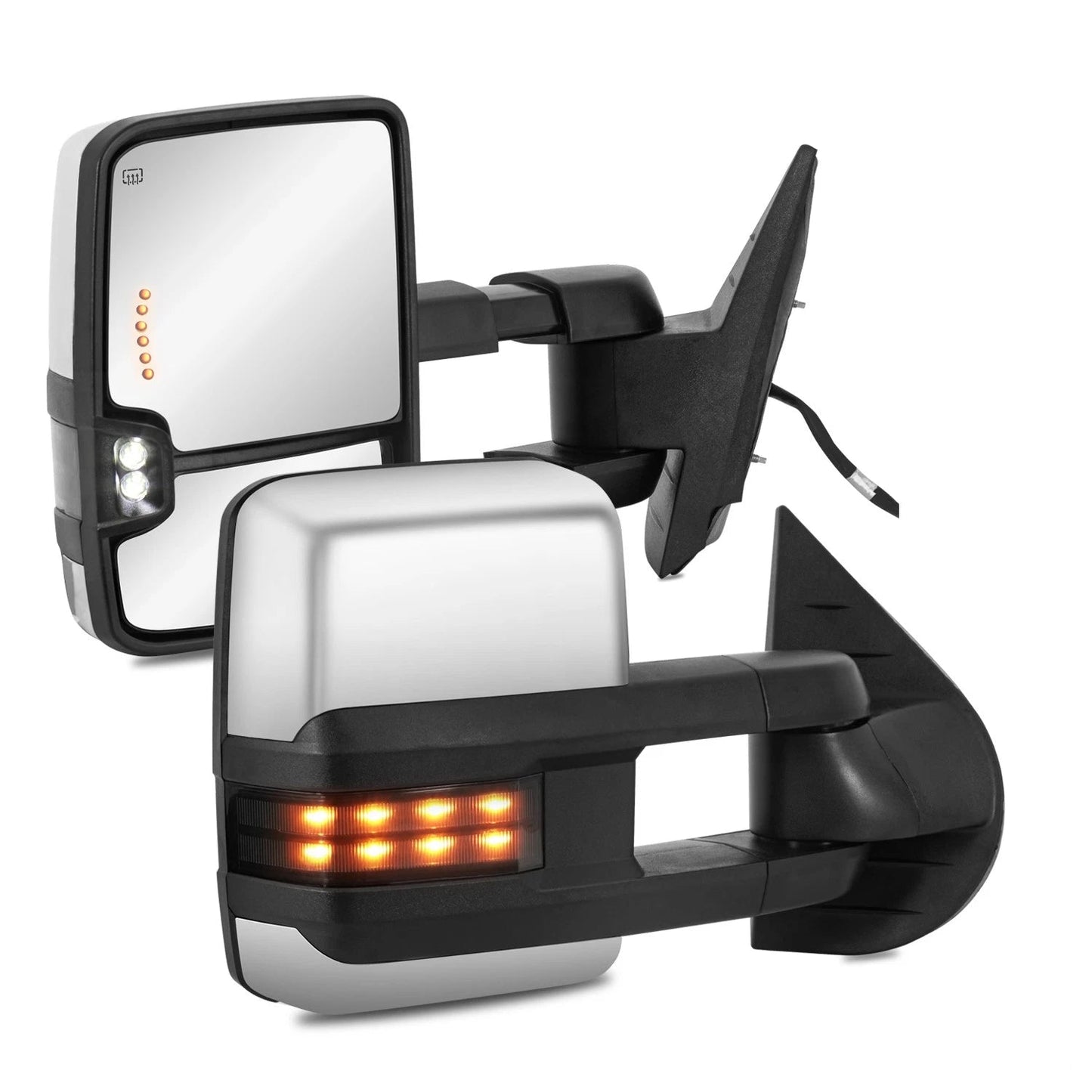 Led Sequential Heated Tow Mirrors 07-13 Silverado/Sierra