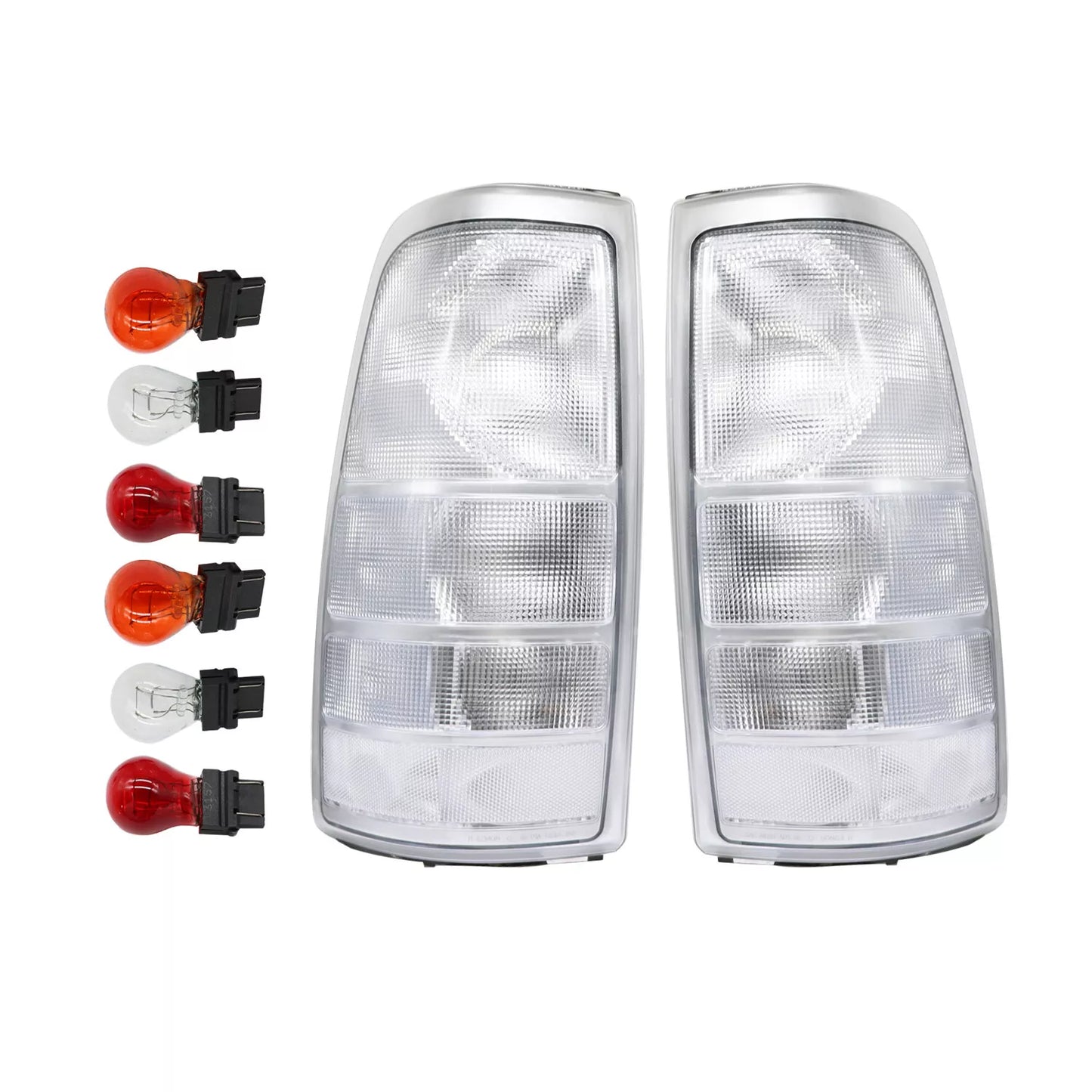 Clear Tail Lights 99-07 Silverado/Sierra