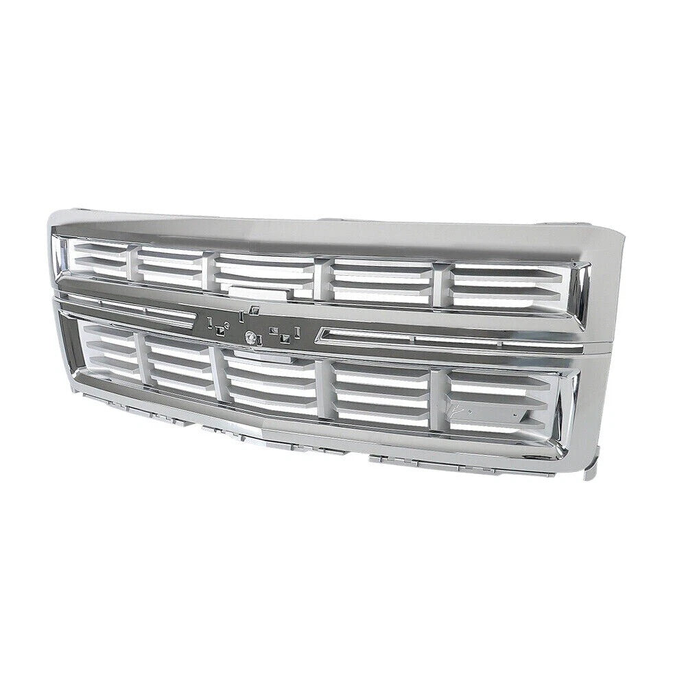 Chrome Slats Grille 14-15 Silverado 1500