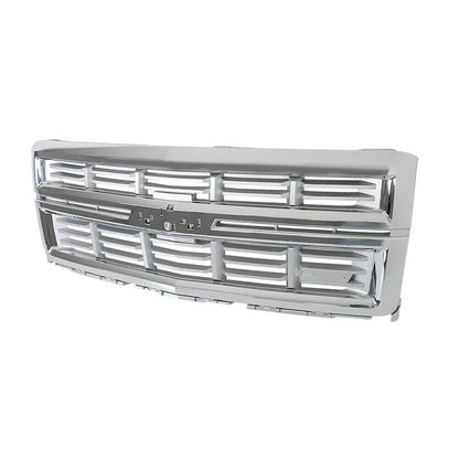 Chrome Slats Grille 14-15 Silverado 1500
