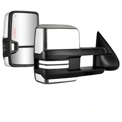 Led Sequential Heated Tow Mirrors 03-06 Silverado/Sierra