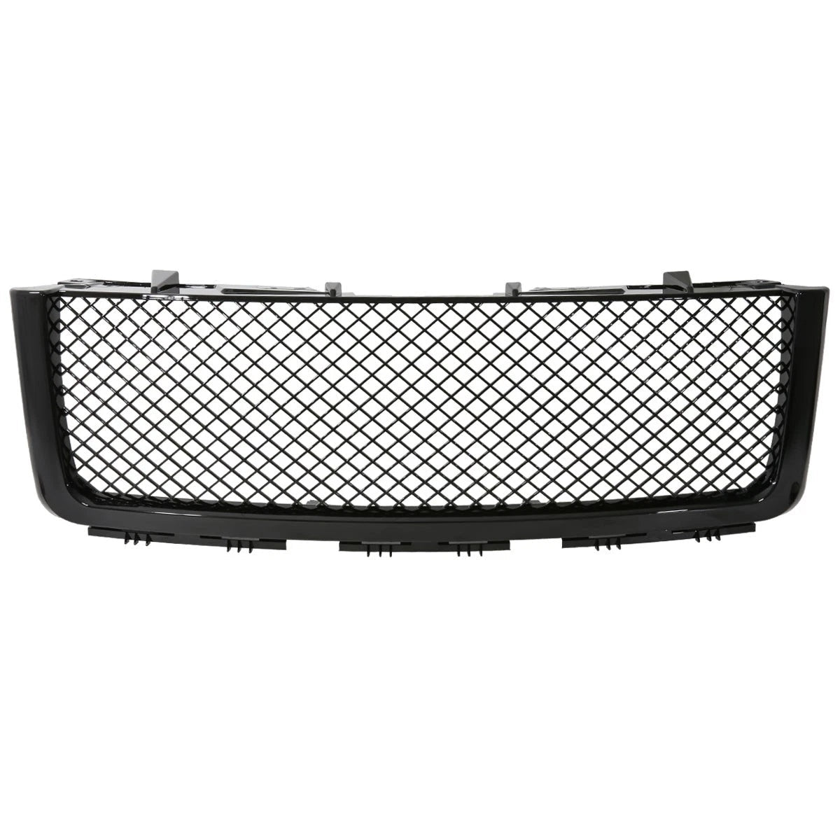 Black Mesh Grille 2007-2013 GMC Sierra 1500