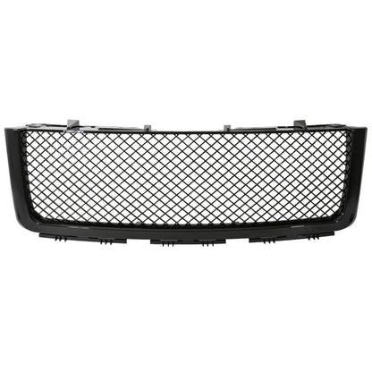Black Mesh Grille 2007-2013 GMC Sierra 1500