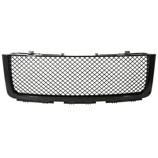 Black Mesh Grille 2007-2013 GMC Sierra 1500