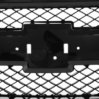 Black Grille 2007-2013 Chevy Silverado 1500