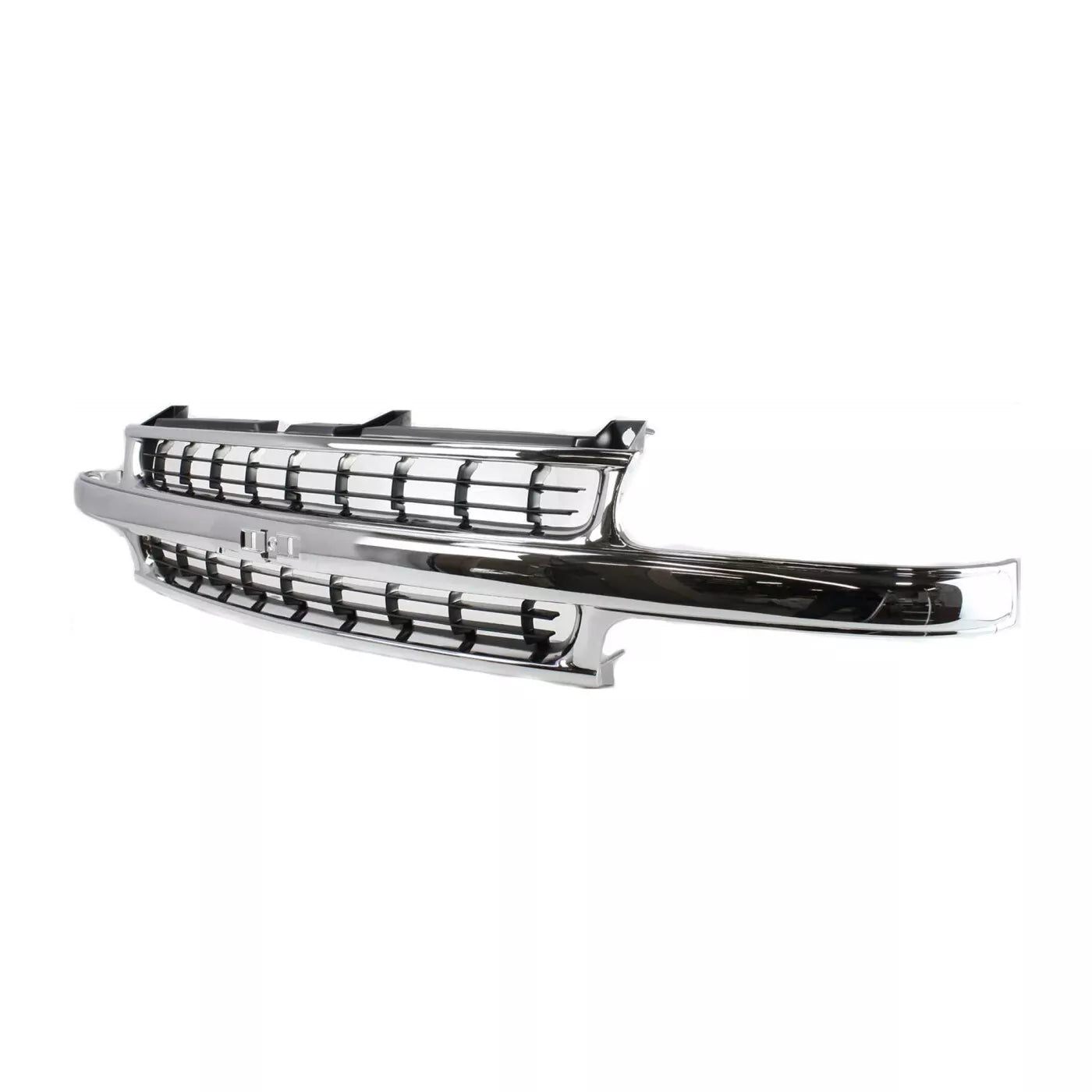 Chrome Grill 99-02 Silverado | 2000-2006 Suburban/tahoe