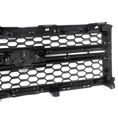 Chrome/Black Honeycomb Grille 14-15 Silverado 1500