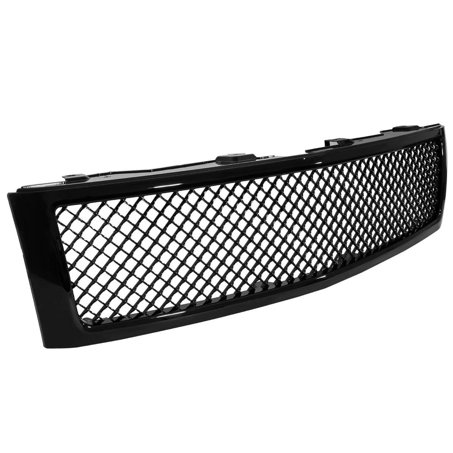 Black Mesh Grille 2007-2013 Chevy Silverado 1500