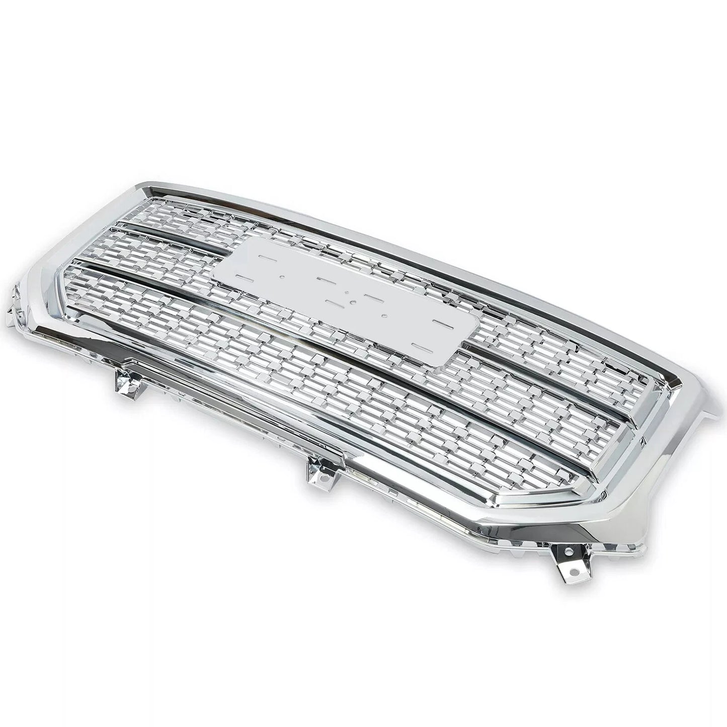 Chrome Mesh Grille 16-18 GMC Sierra 1500