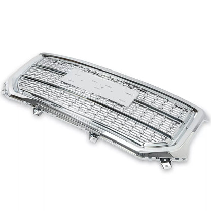Chrome Mesh Grille 16-18 GMC Sierra 1500
