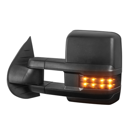 Led Sequential Heated Tow Mirrors 07-13 Silverado/Sierra