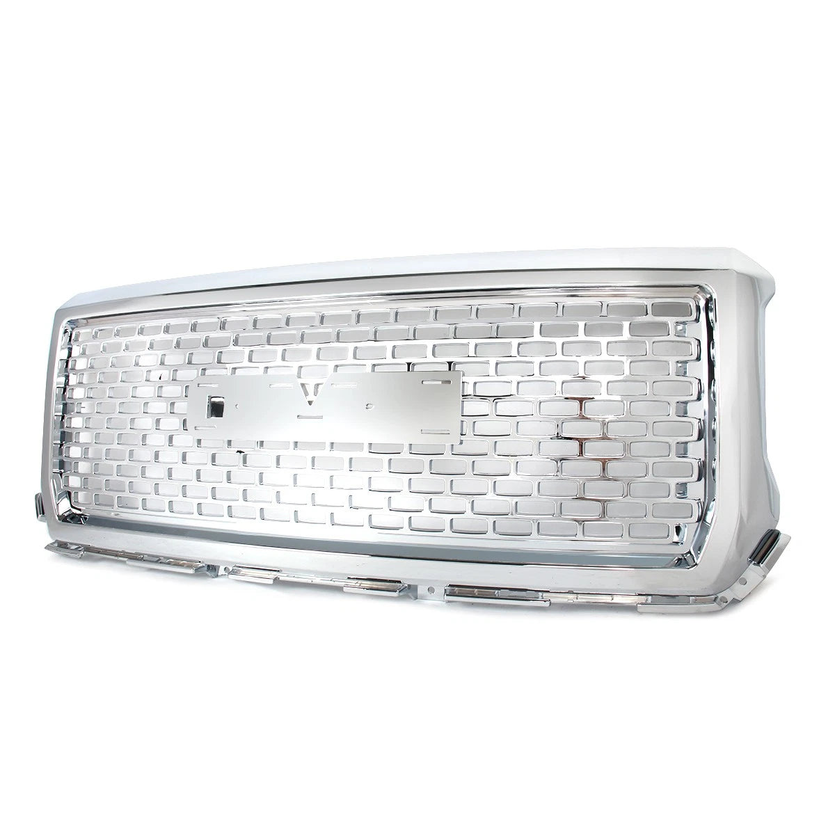 Chrome Mesh Grille 14-15 GMC Sierra 1500