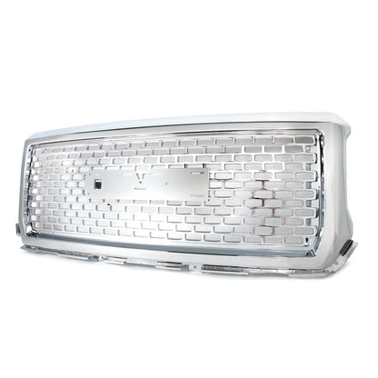 Chrome Mesh Grille 14-15 GMC Sierra 1500