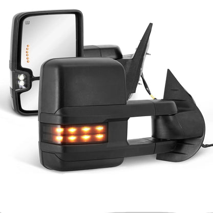 Led Sequential Heated Tow Mirrors 07-13 Silverado/Sierra