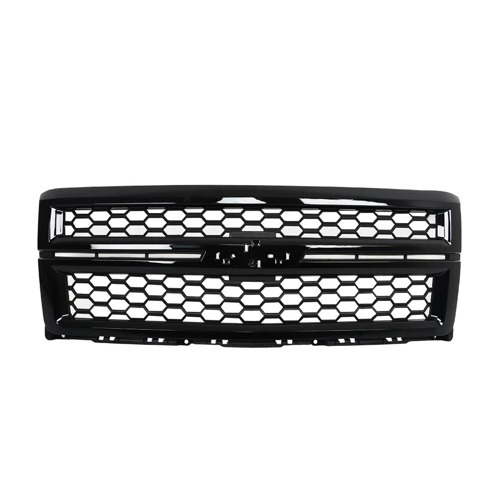 Black Honeycomb Grille 14-15 Silverado 1500