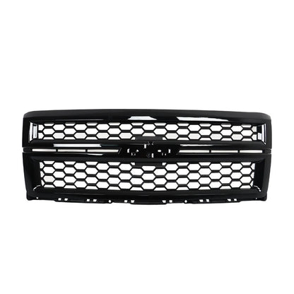 Black Honeycomb Grille 14-15 Silverado 1500