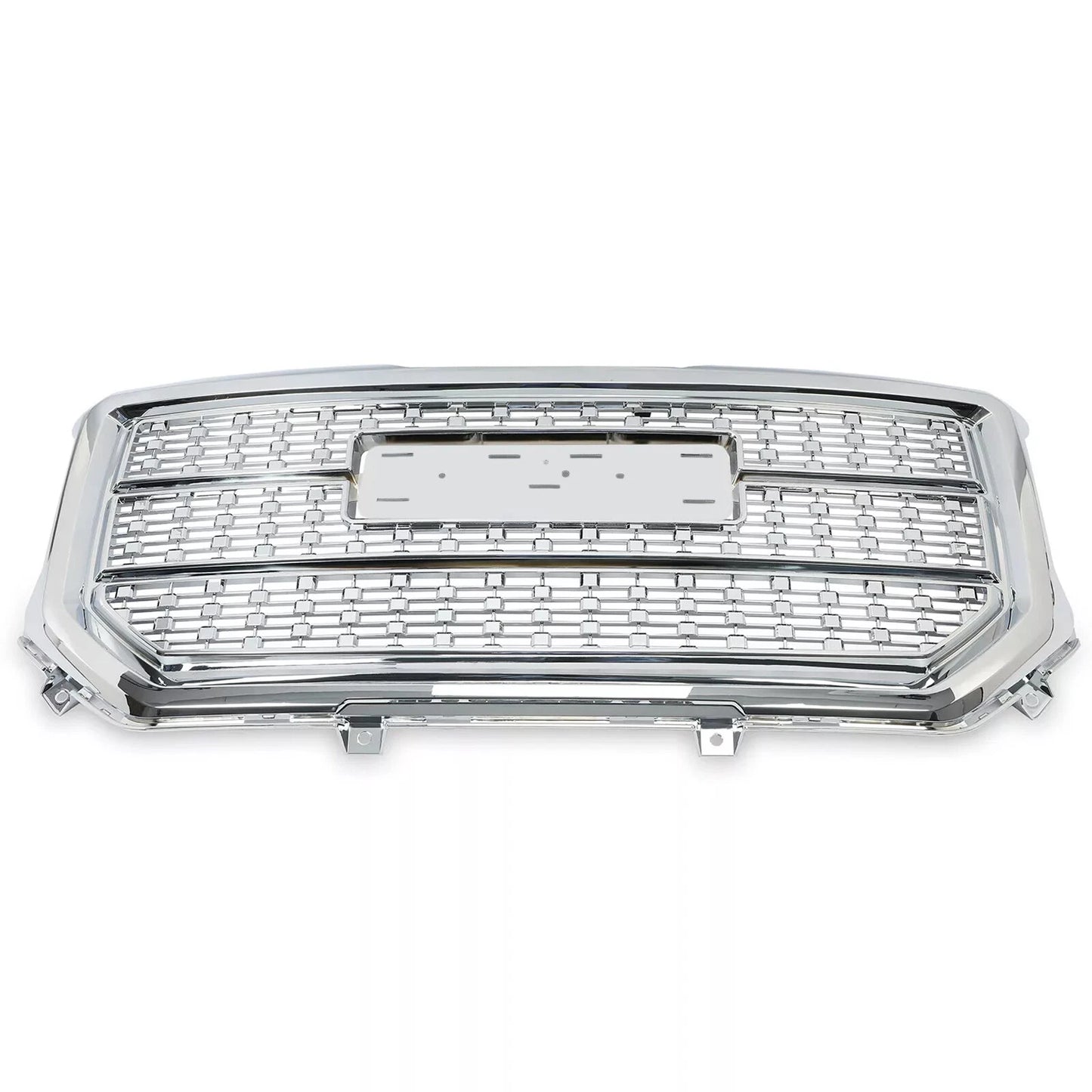 Chrome Mesh Grille 16-18 GMC Sierra 1500