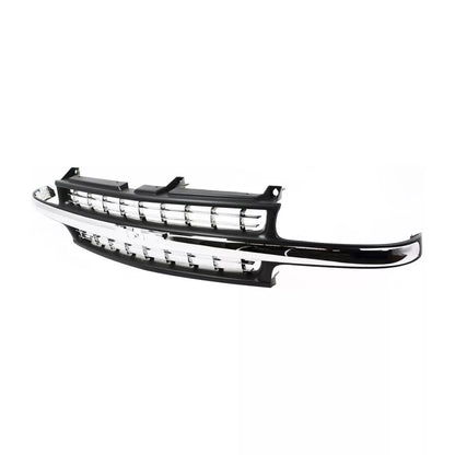 Chrome/ Black Grill 99-02 Silverado | 2000-2006 Suburban/tahoe