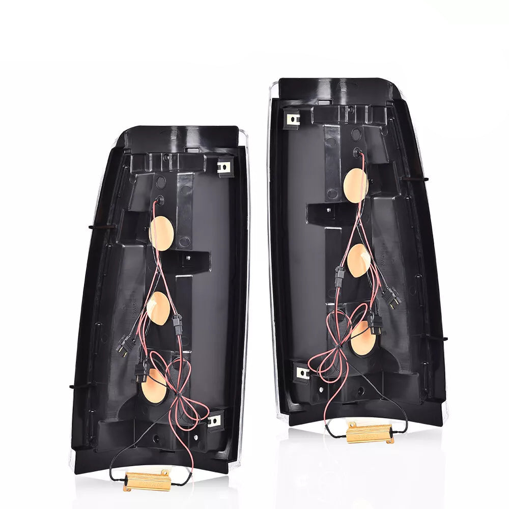 Led Red Tube Drl Taillights 99-06 Silverado/Sierra