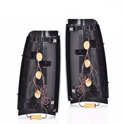 Led Red Tube Drl Taillights 99-06 Silverado/Sierra