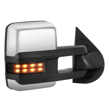 Led Sequential Heated Tow Mirrors 07-13 Silverado/Sierra