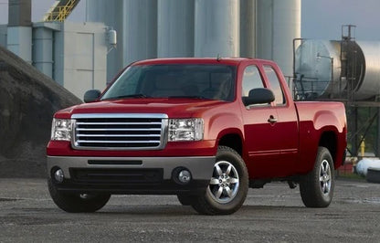 Chrome Headlights / Clear Reflector 2007-2013 GMC Sierra
