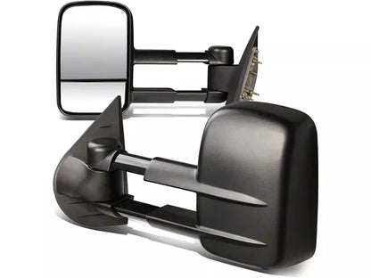 Manual Extending Tow Mirrors 07-13 Silverado/Sierra