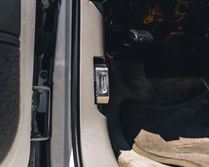 Chevy | GMC OBS 1995-1999 | NBS 2000-2007 Billet Hood Release Handle